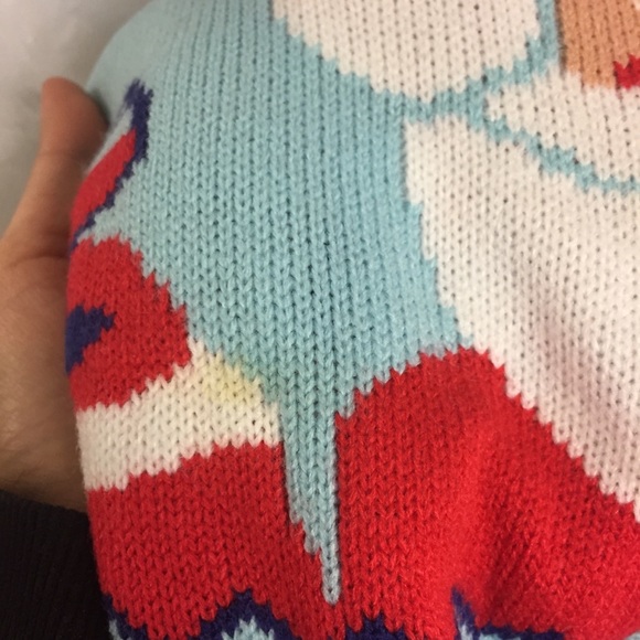 Norther Pole Ho Ho Santa Ugly Christmas Sweater - Picture 6 of 6